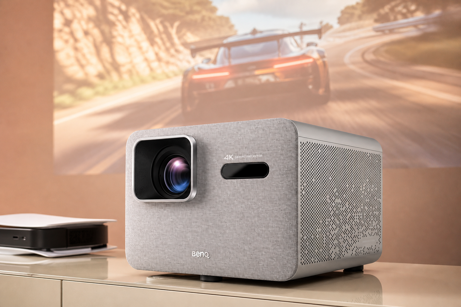 Anteprima: BenQ TK705i a 1.299€, 150 pollici e 5 ms per giocare davvero in grande