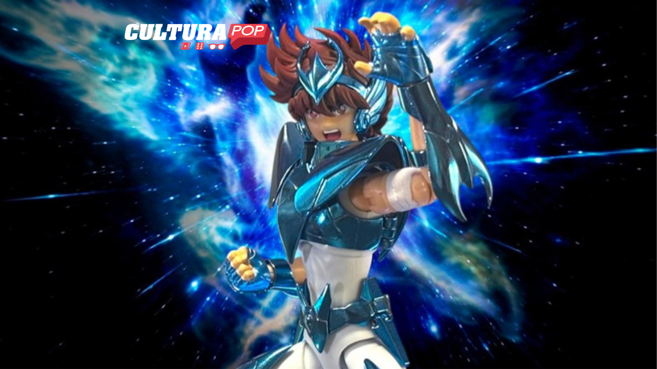Copertina: Seiya Pegasus OCE, recensione: il Cosmo di Seiya brilla nella versione manga