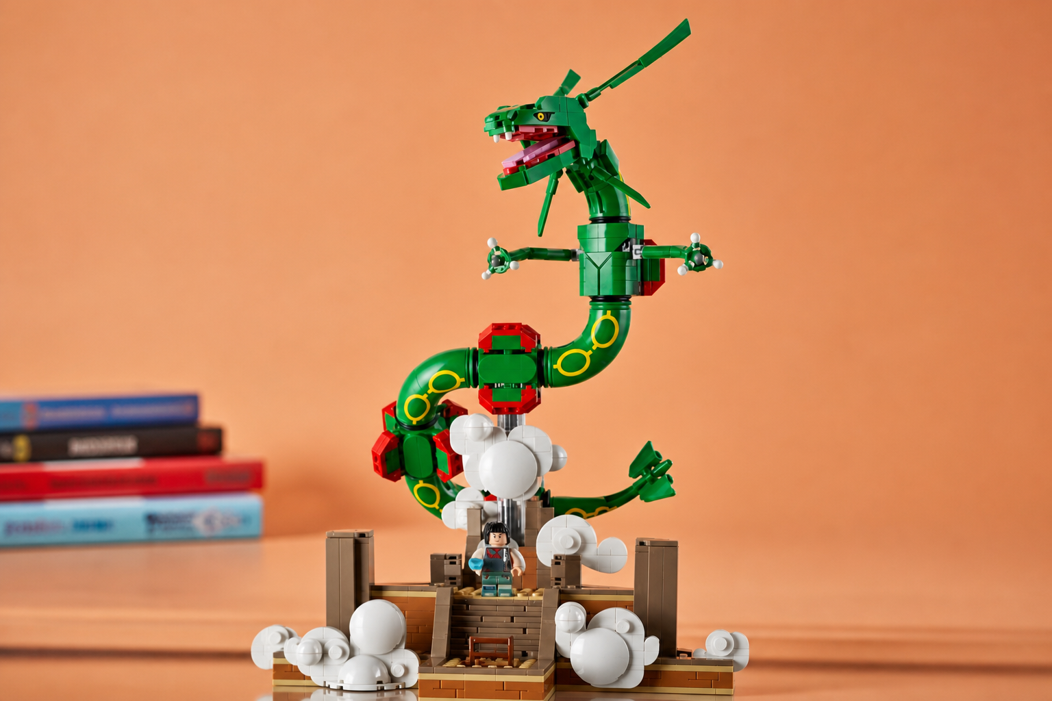 Anteprima: LEGO Pokémon Rayquaza costa 116,89€, mai così poco per il Drago Leggendario