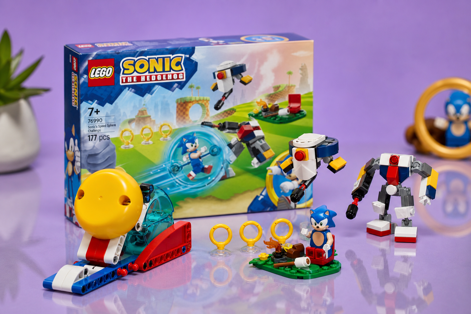 Anteprima: LEGO Sonic Duello al Falò a 13,99€, mai costato così poco