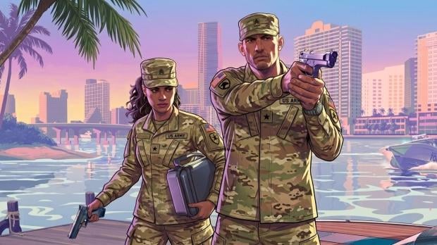 Anteprima: GTA 6, l'esercito USA offre 4 giorni liberi per giocarci