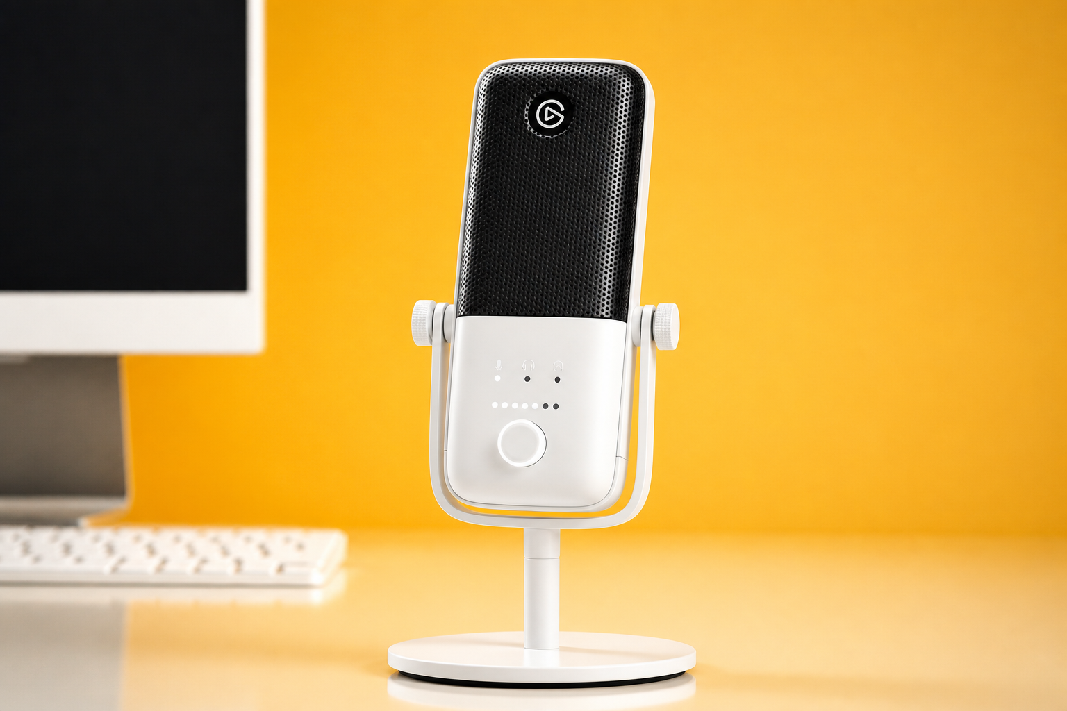 Anteprima: Elgato Wave:3 White al 41%, da prendere per live senza distorsioni