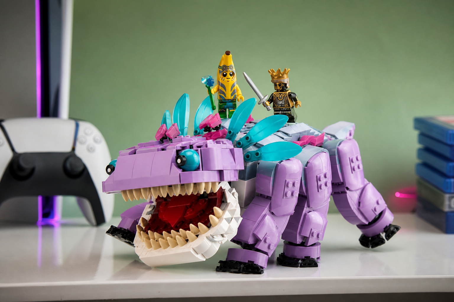 Anteprima: LEGO Fortnite Klombo al 40%, da prendere per costruire ed esporre