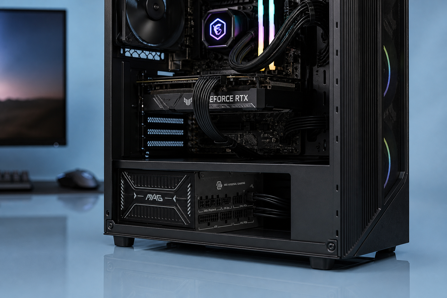 Anteprima: MSI MAG A850GLS da 145,99€ a 94,99€, un affare per un PC potente