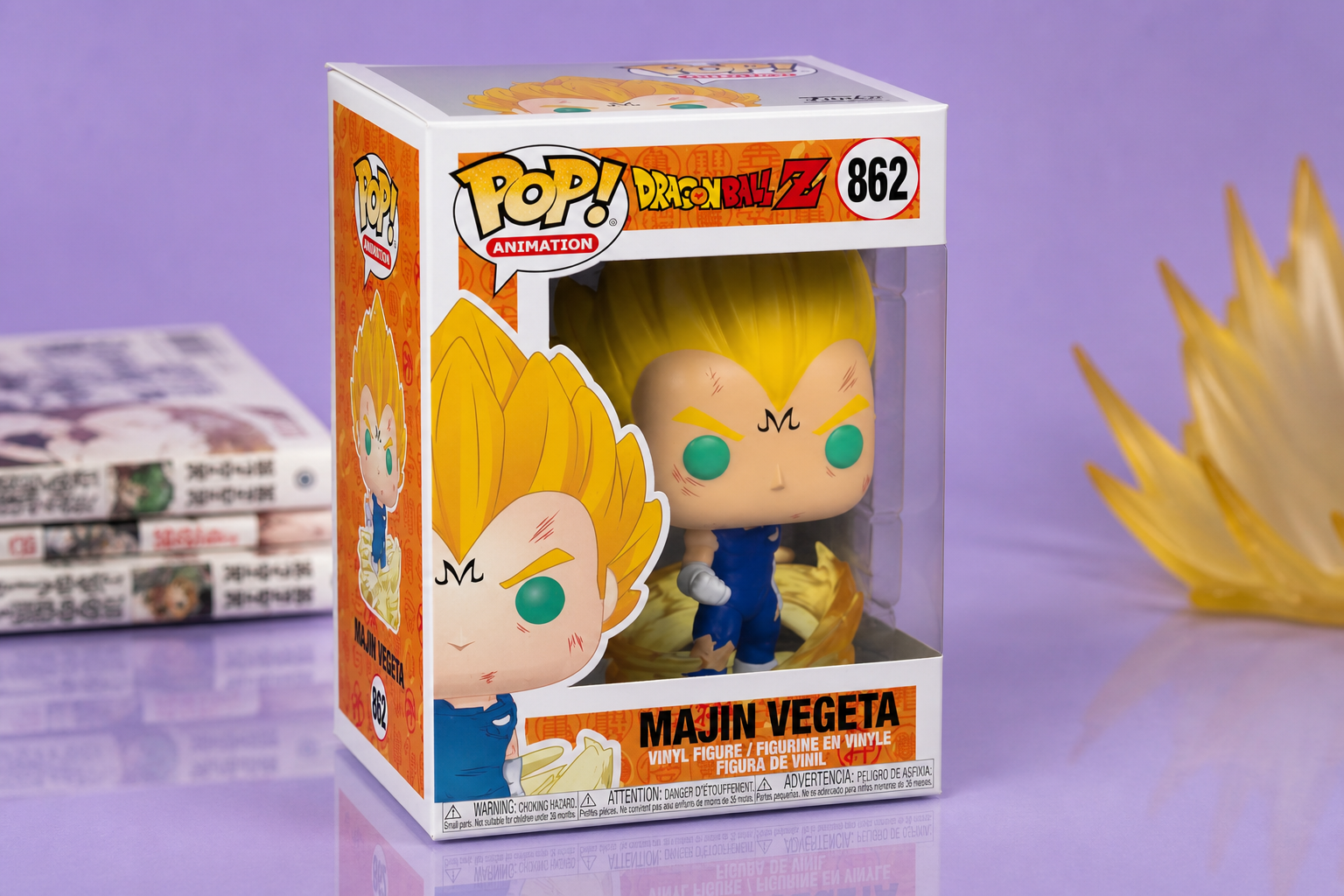 Anteprima: Funko Pop Majin Vegeta a 12,99€, il pezzo Dragon Ball Z che mancava