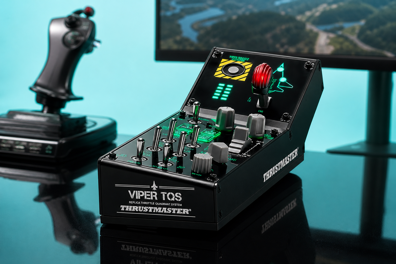 Anteprima: Thrustmaster Viper Panel a 173€, mai costato così poco per i piloti virtuali