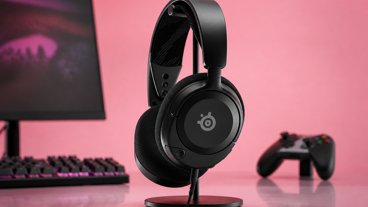 Immagine di PC, PS5 e Xbox: SteelSeries Arctis Nova 1 al 43%, da prendere