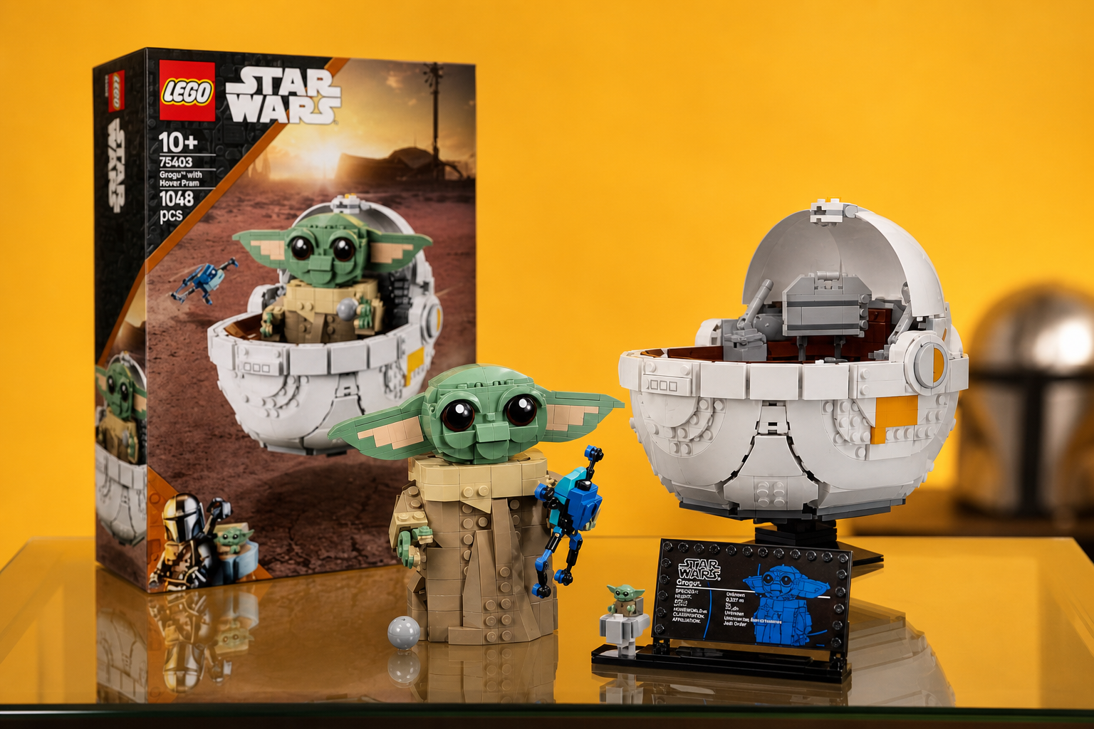 Anteprima: LEGO Star Wars Grogu a 69,99€, mai così poco per 1.048 pezzi