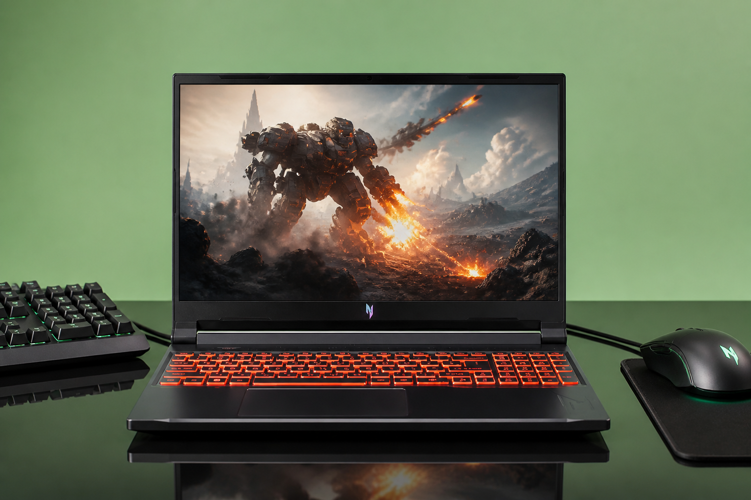 Anteprima: RTX 5060 e 180 Hz a 1.089€: Acer Nitro V 16 mai costato così poco