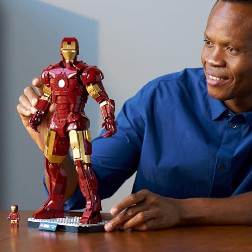Anteprima: LEGO Iron Man Mark 3 da 129,99€ a 101,85€, da vetrina per fan Marvel