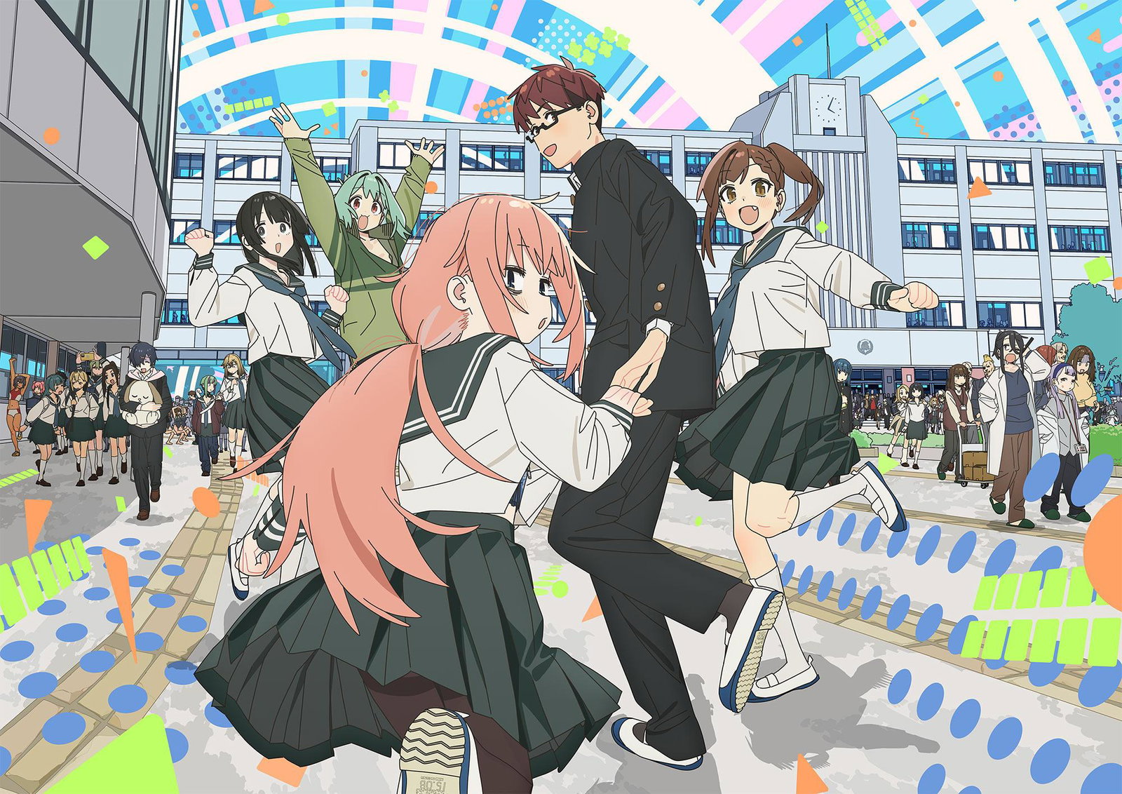 Anteprima: Student Council Has Its Holes!: debutto fissato al 3 ottobre