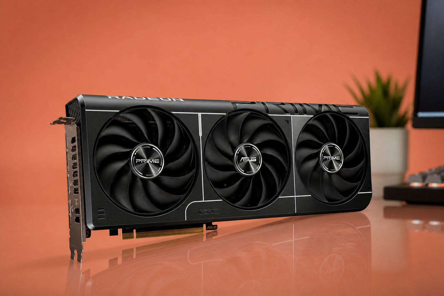Anteprima: ASUS PRIME RX 9060 XT 16 GB a 551,50€, ben attrezzata per giocare a lungo