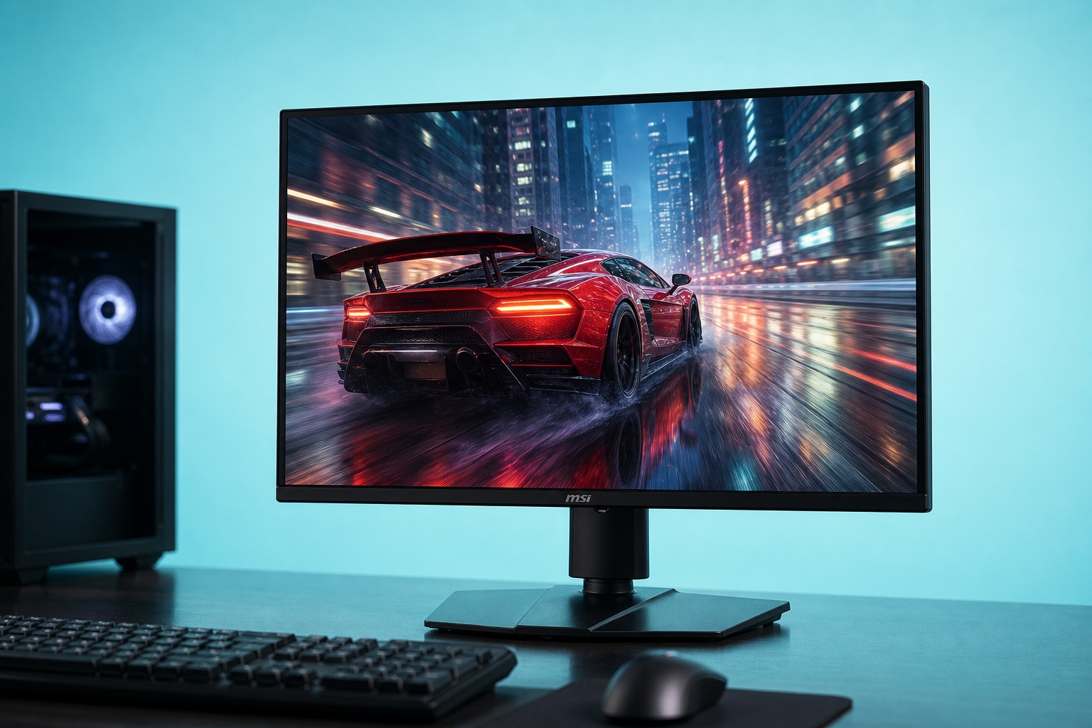 Anteprima: MSI MAG QD-OLED 27″ a 369€, il minimo di sempre per giocare a 240 Hz