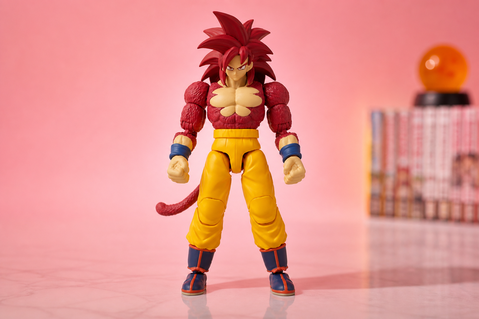 Copertina: Bandai Dragon Stars Goku SSJ4 sotto i 20€, mai così poco