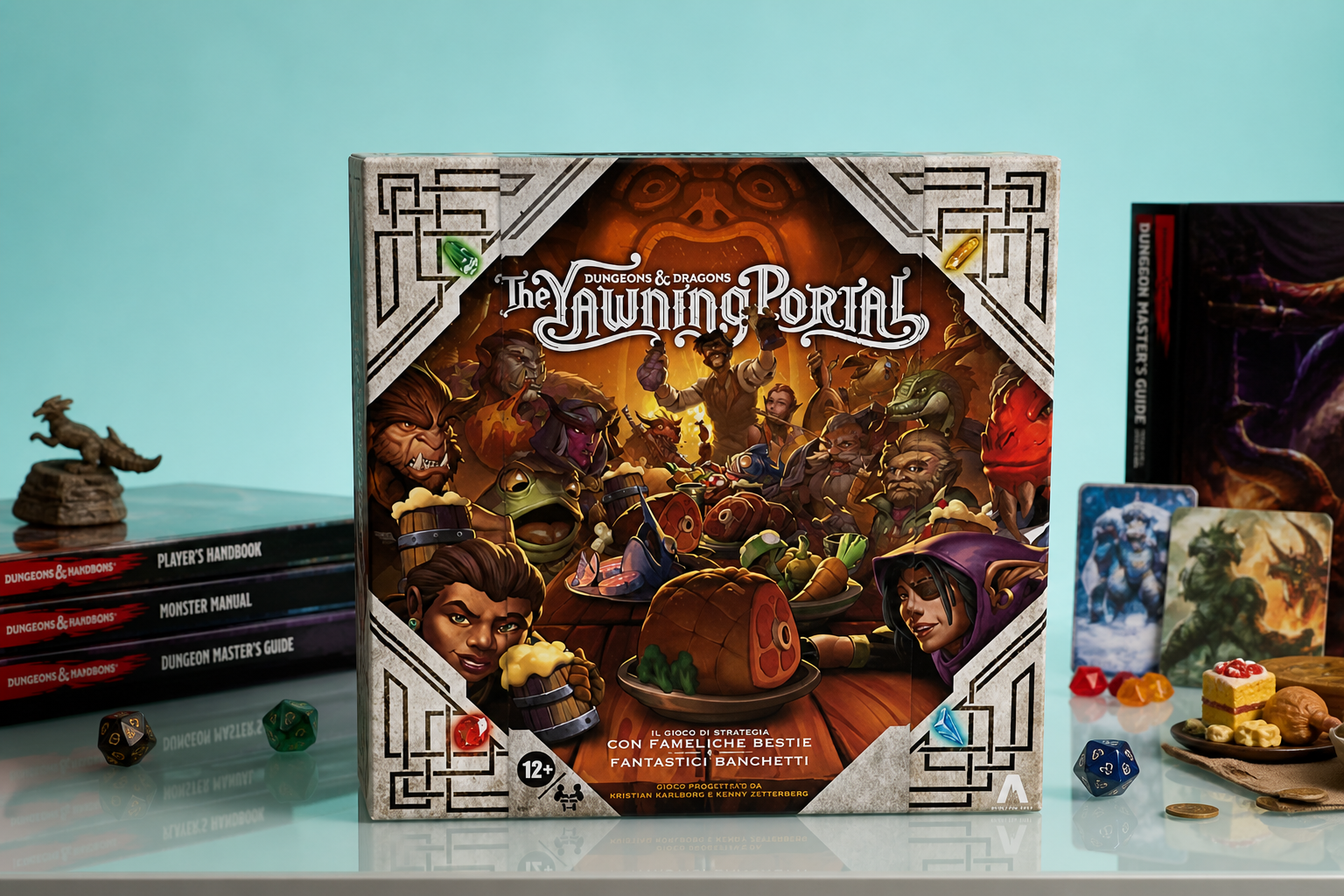 Copertina: Avalon Hill D&D The Yawning Portal a 22,25€, prezzo minimo per giocare in quattro