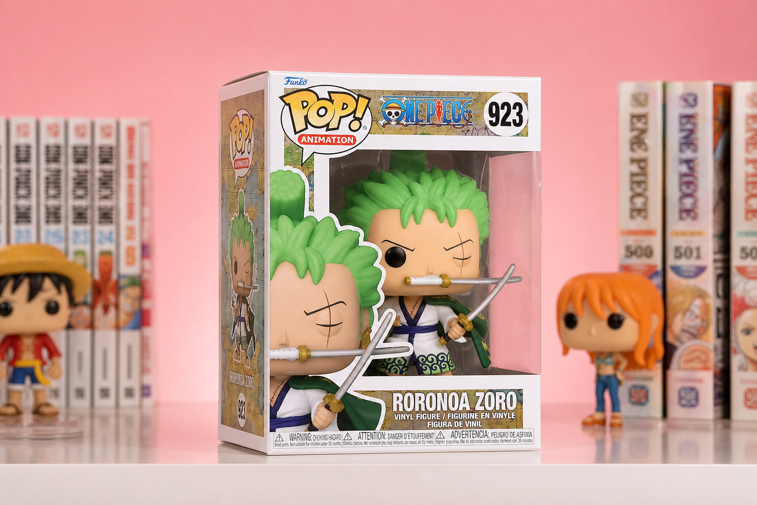 Copertina: A 12,90€ il Funko Pop Zoro è un piccolo affare per i fan di One Piece