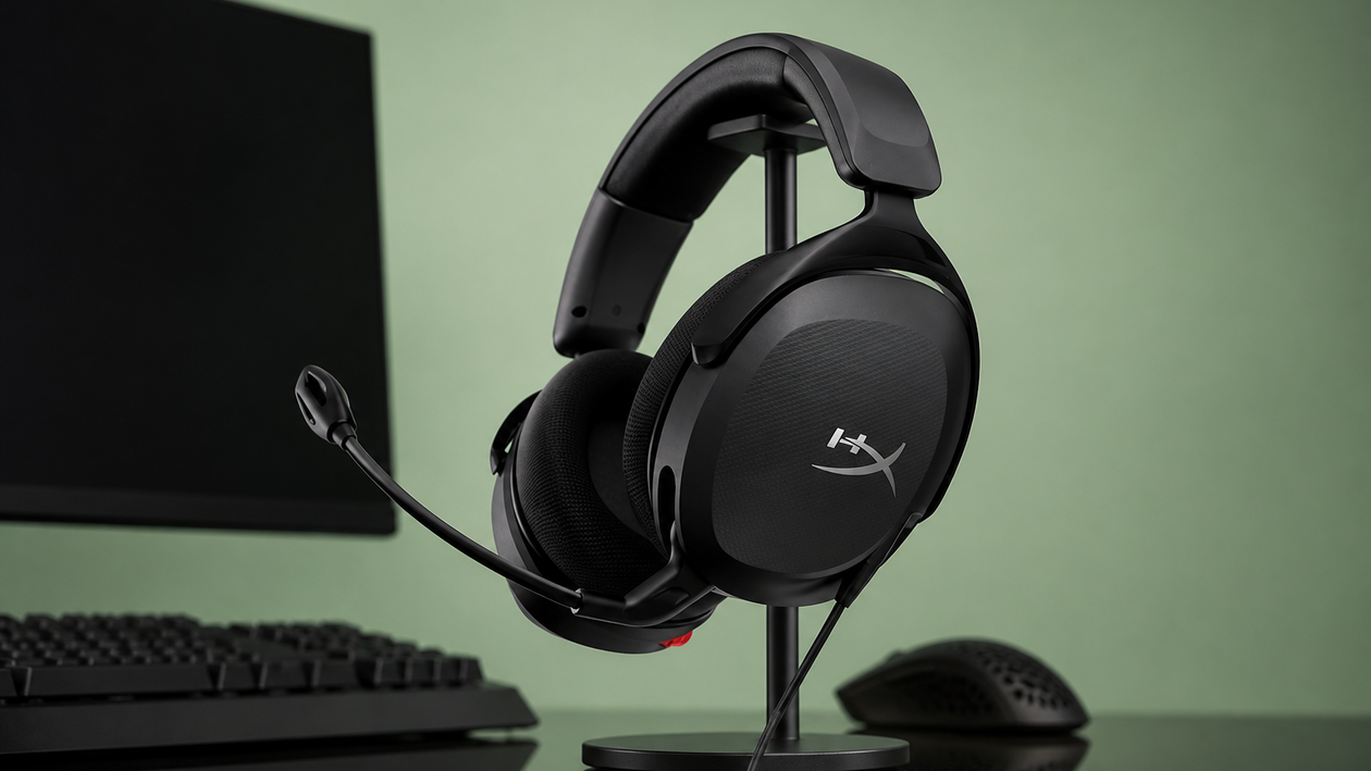 Immagine di HyperX Cloud Stinger II Core al 43%, chat e gioco su PC sotto i 29€