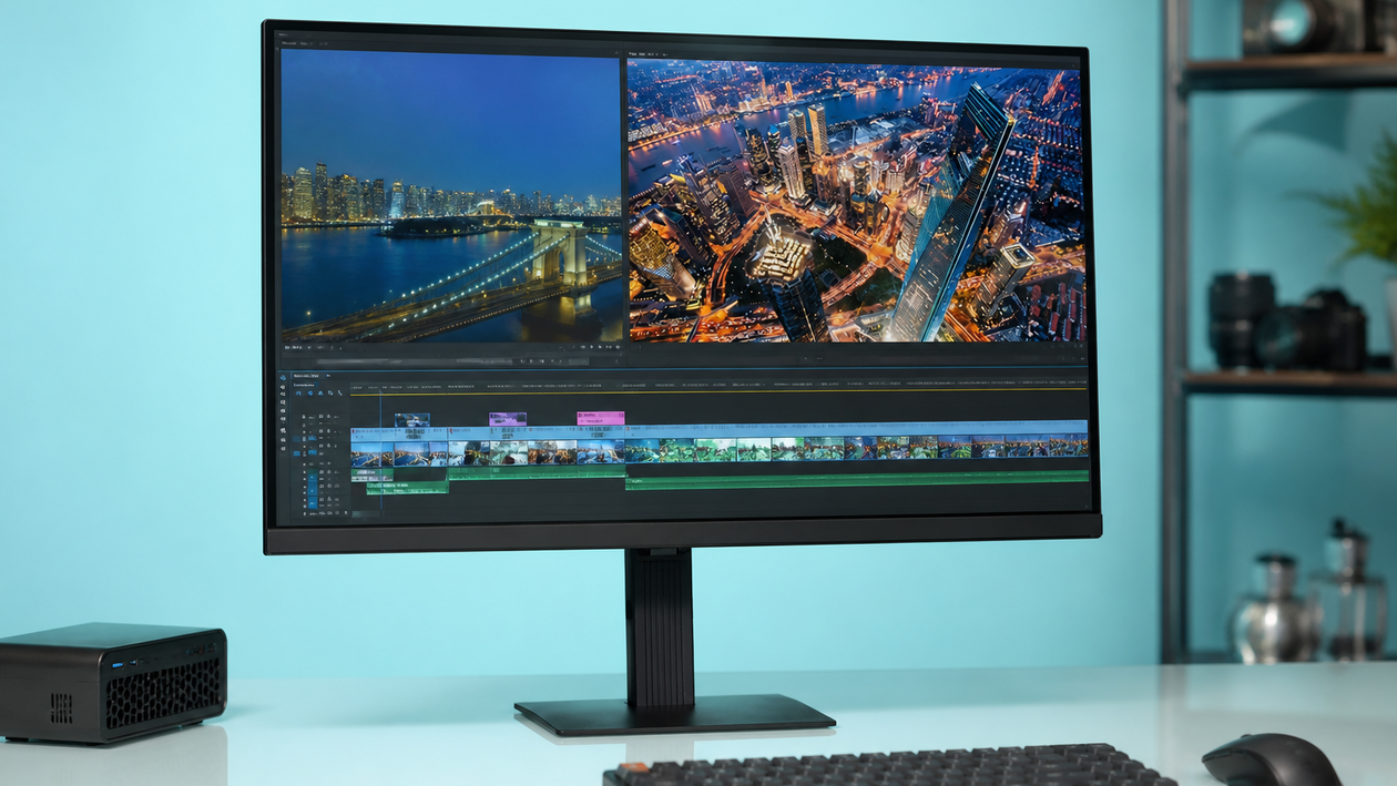 Immagine di Samsung ViewFinity S7 al 53%, un affare 4K da 27″ per i creator
