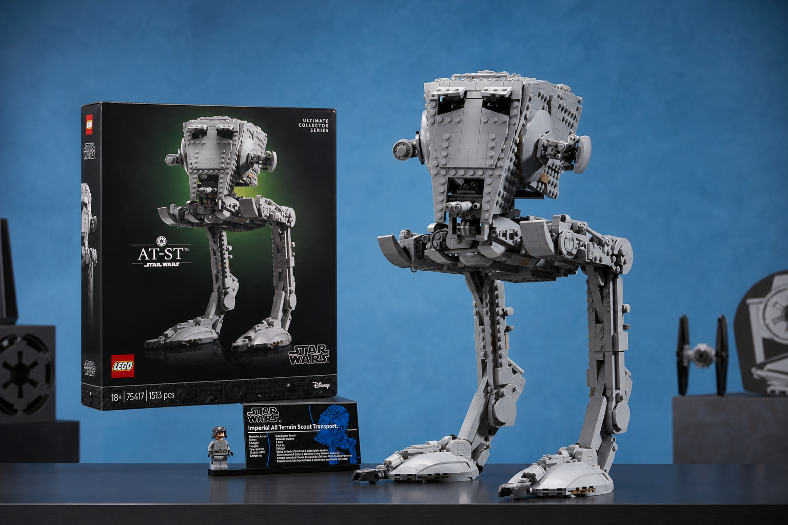 Anteprima: LEGO Star Wars Walker AT-ST a 177,51€, l’UCS che fa scena in collezione