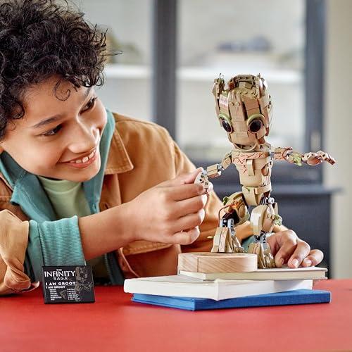 Anteprima: Groot LEGO Marvel costa 61,26€, un regalo riuscito da costruire ed esporre