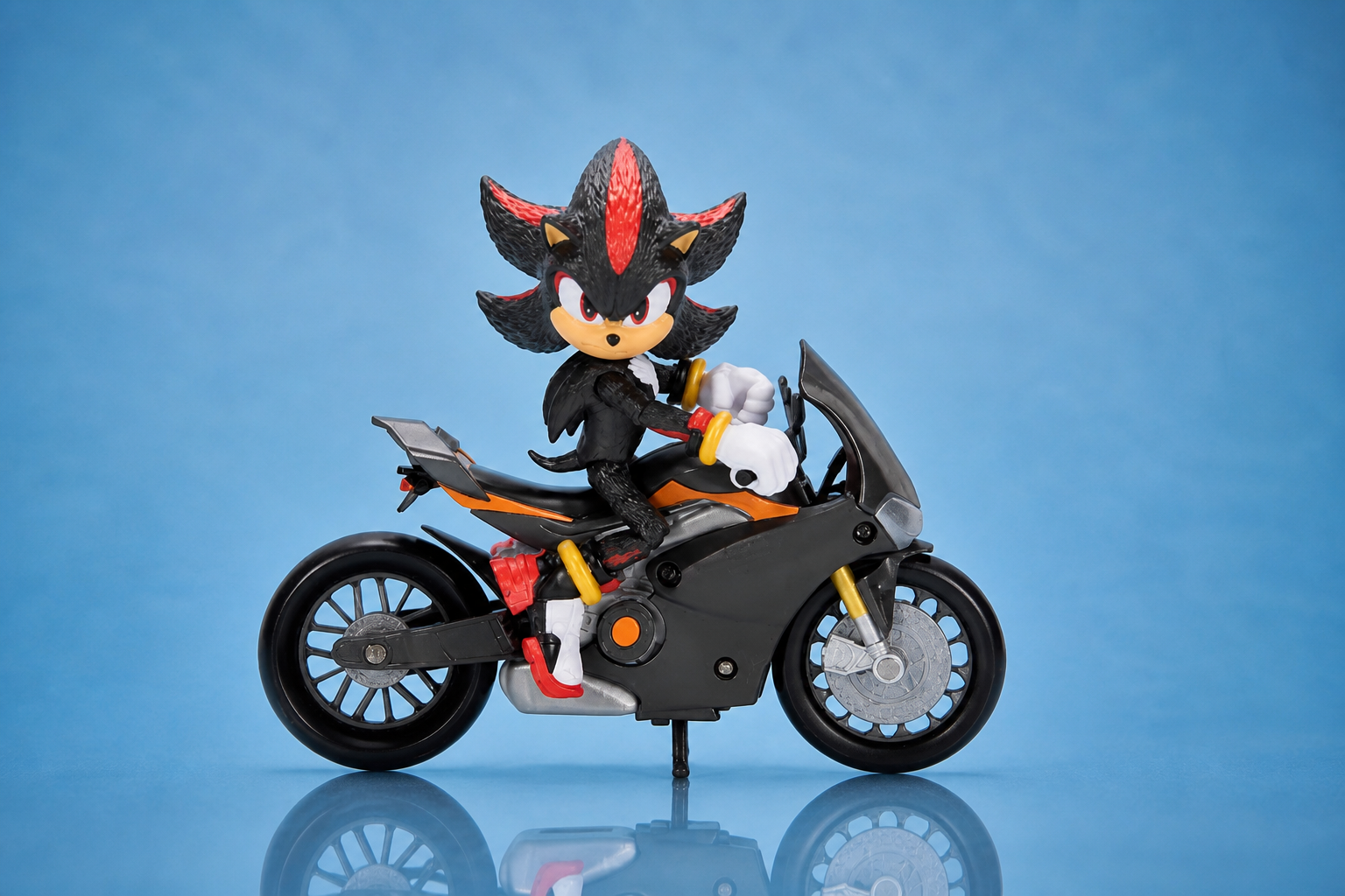 Anteprima: Shadow di Sonic 3 con motocicletta da 34,90€ a 27€, perfetto da esporre