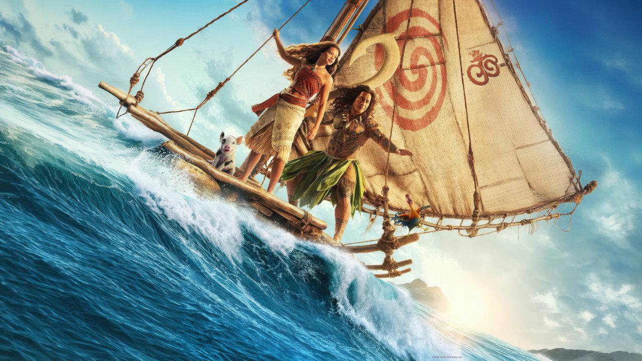 Anteprima: Oceania live action domina il box office italiano: 5 milioni