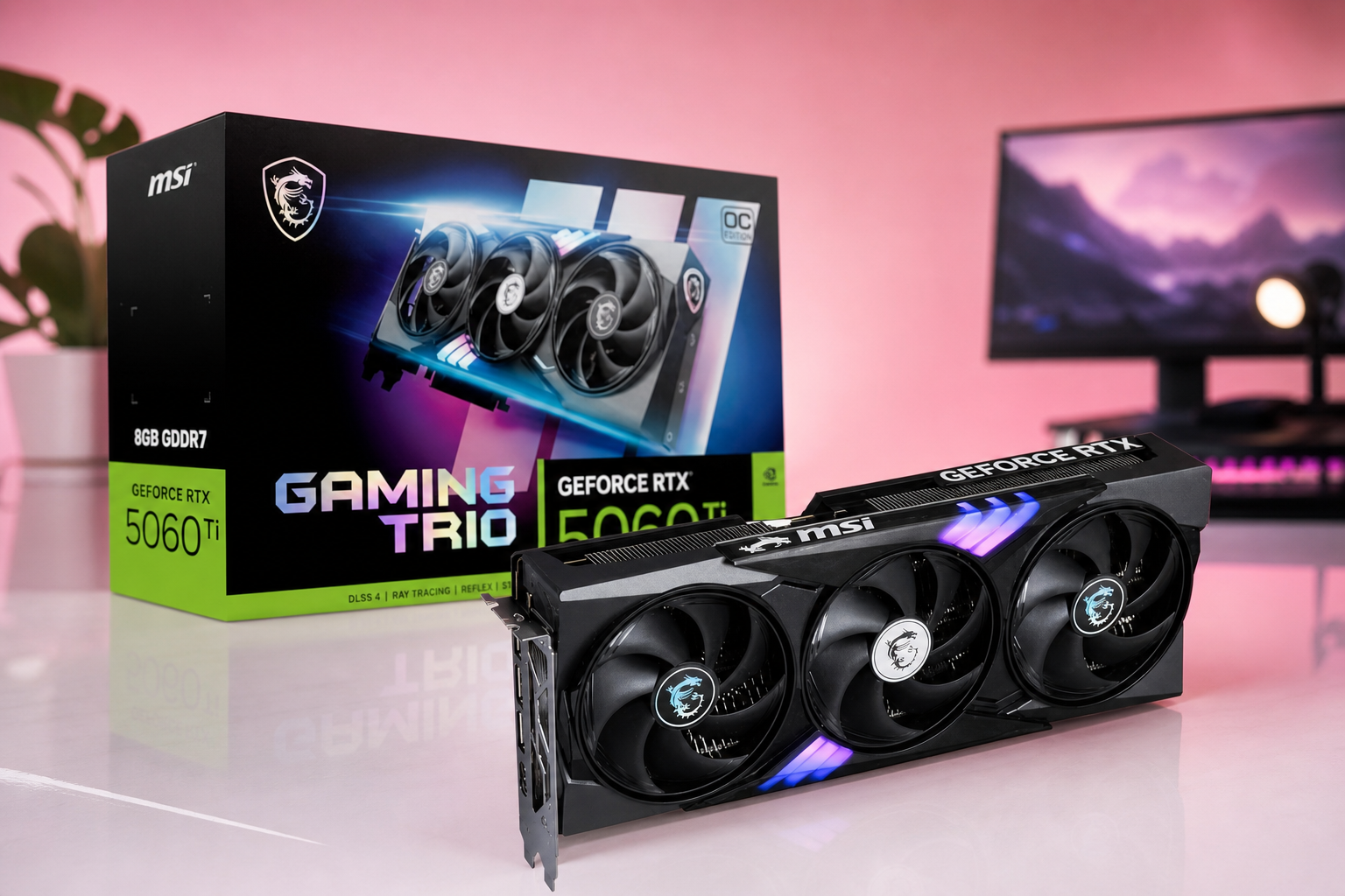 Anteprima: MSI RTX 5060 Ti sotto i 465€, DLSS 4 per giocare in 1440p