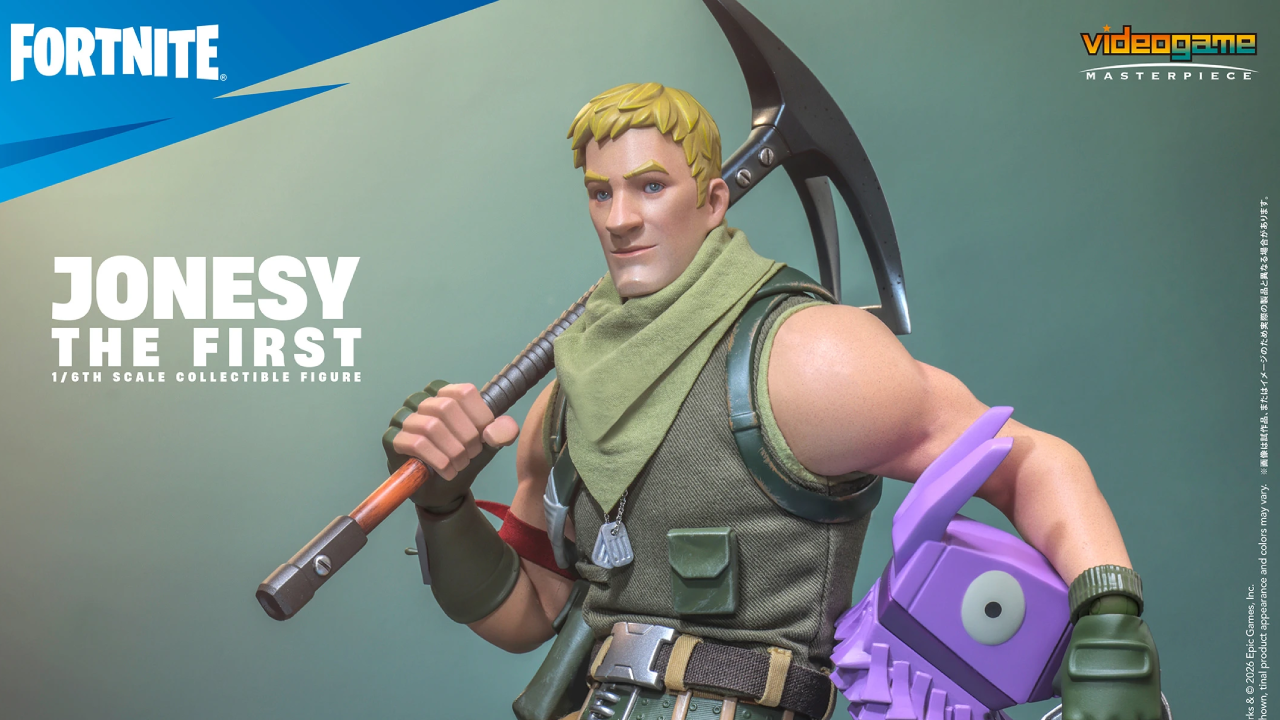 Anteprima: Jonesy The First, Hot Toys: Fortnite sbarca nel mondo delle action doll 1/6