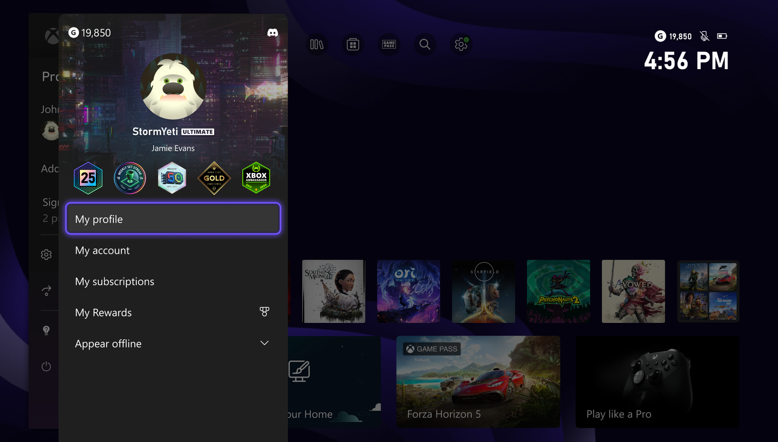 Anteprima: XBOX rilancia i badge profilo, ma averli tutti è impossibile