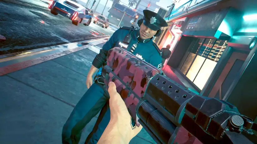 Cyberpunk 2077 diventa più immersivo senza bisogno della VR