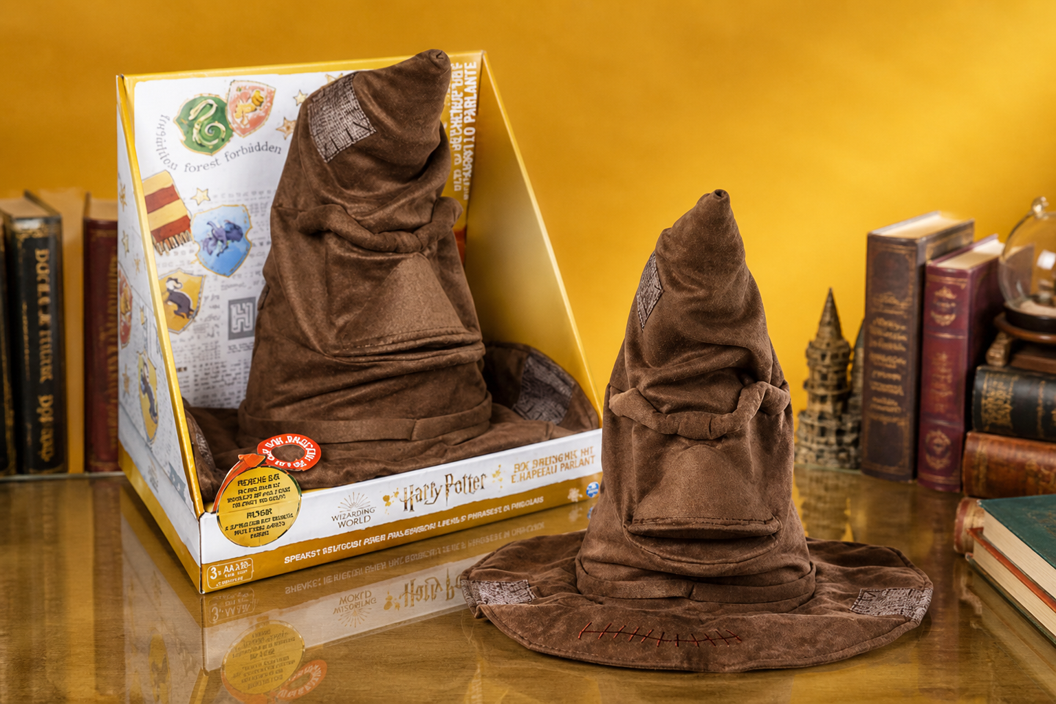 Anteprima: Cappello Parlante di Harry Potter a 34,19€, il regalo che fa lo Smistamento