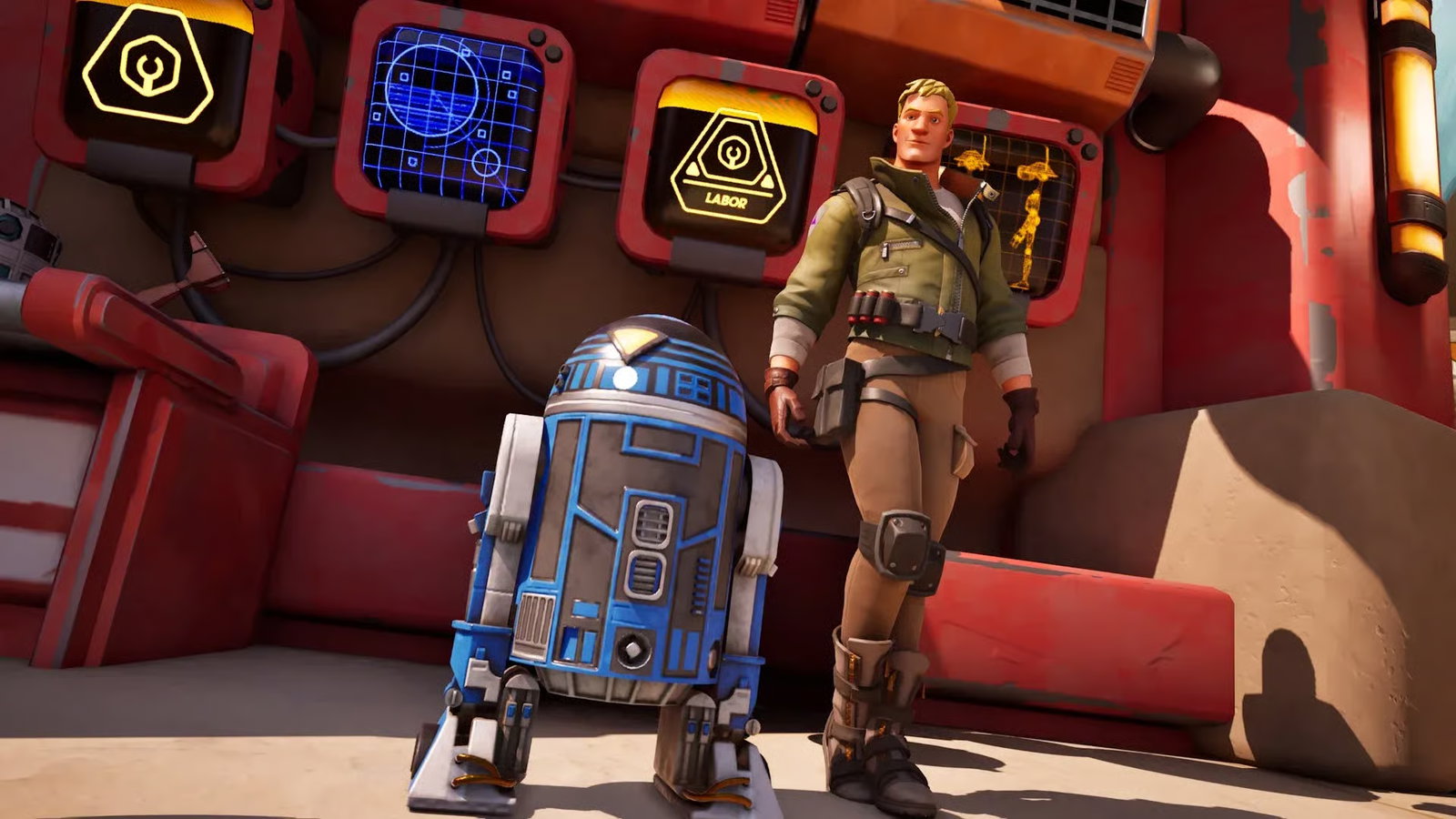 Copertina: Fortnite, Star Wars rilancia la caccia ai droidi