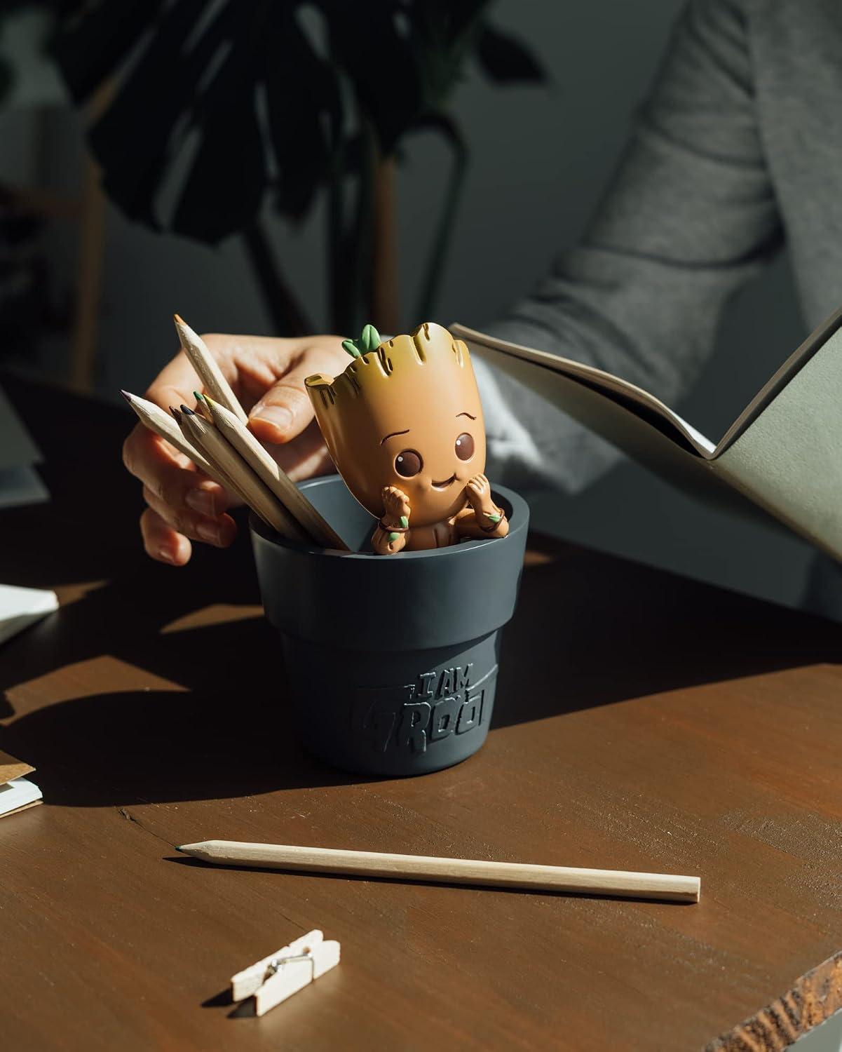 Groot Marvel portapenne al 49%, un affare per la scrivania geek