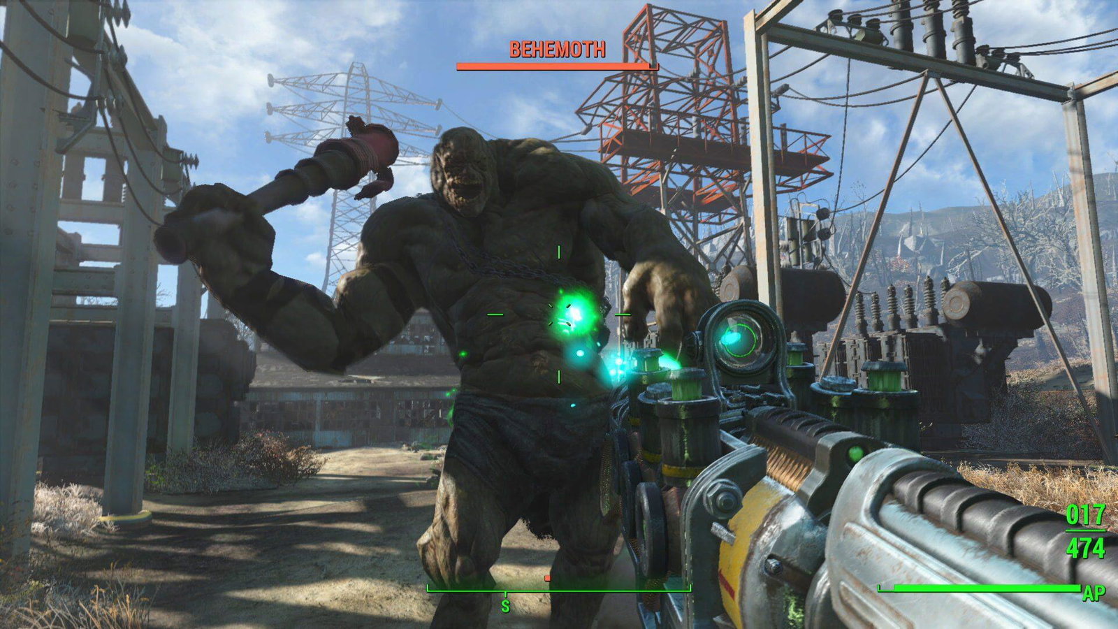 Fallout 4 non sarà più lo stesso quando guarderete in basso
