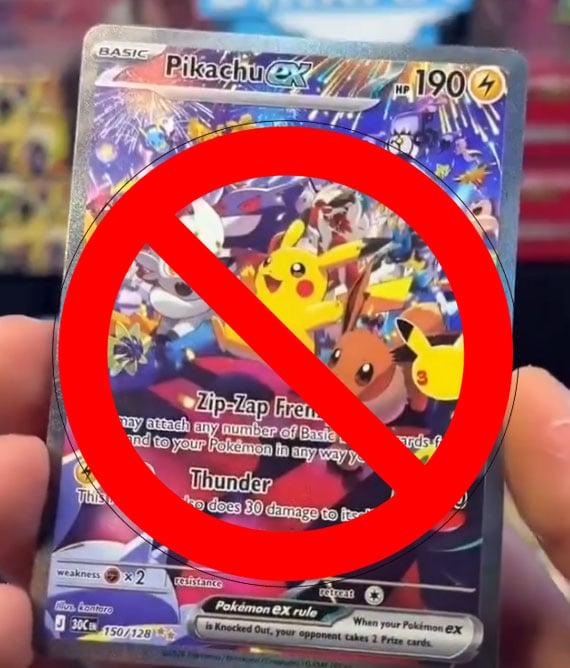 Anteprima: eBay cancella le inserzioni sui Pokémon 30° anniversario