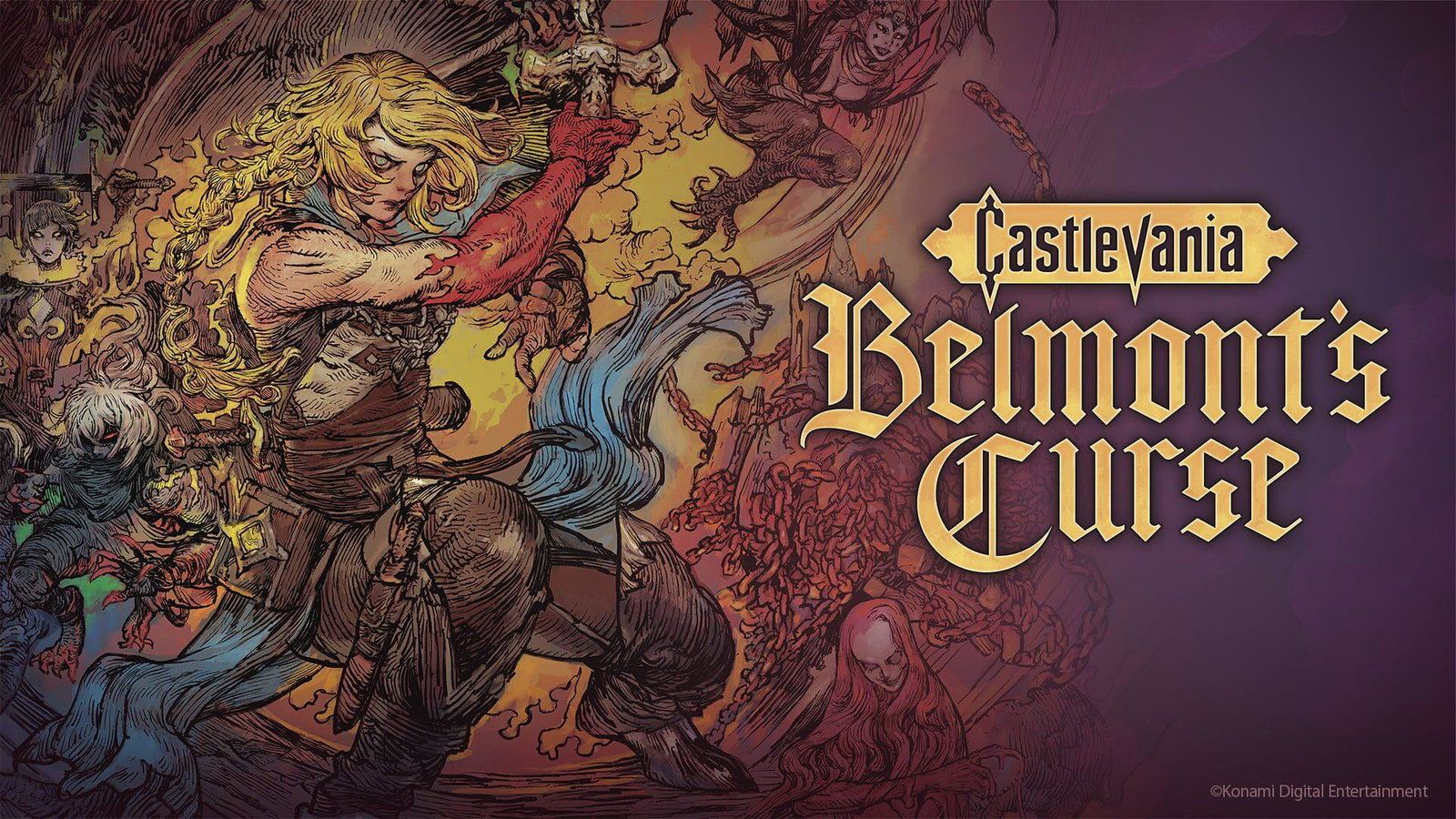 Castlevania: Belmont's Curse svela il cast, e c'è un grande ritorno