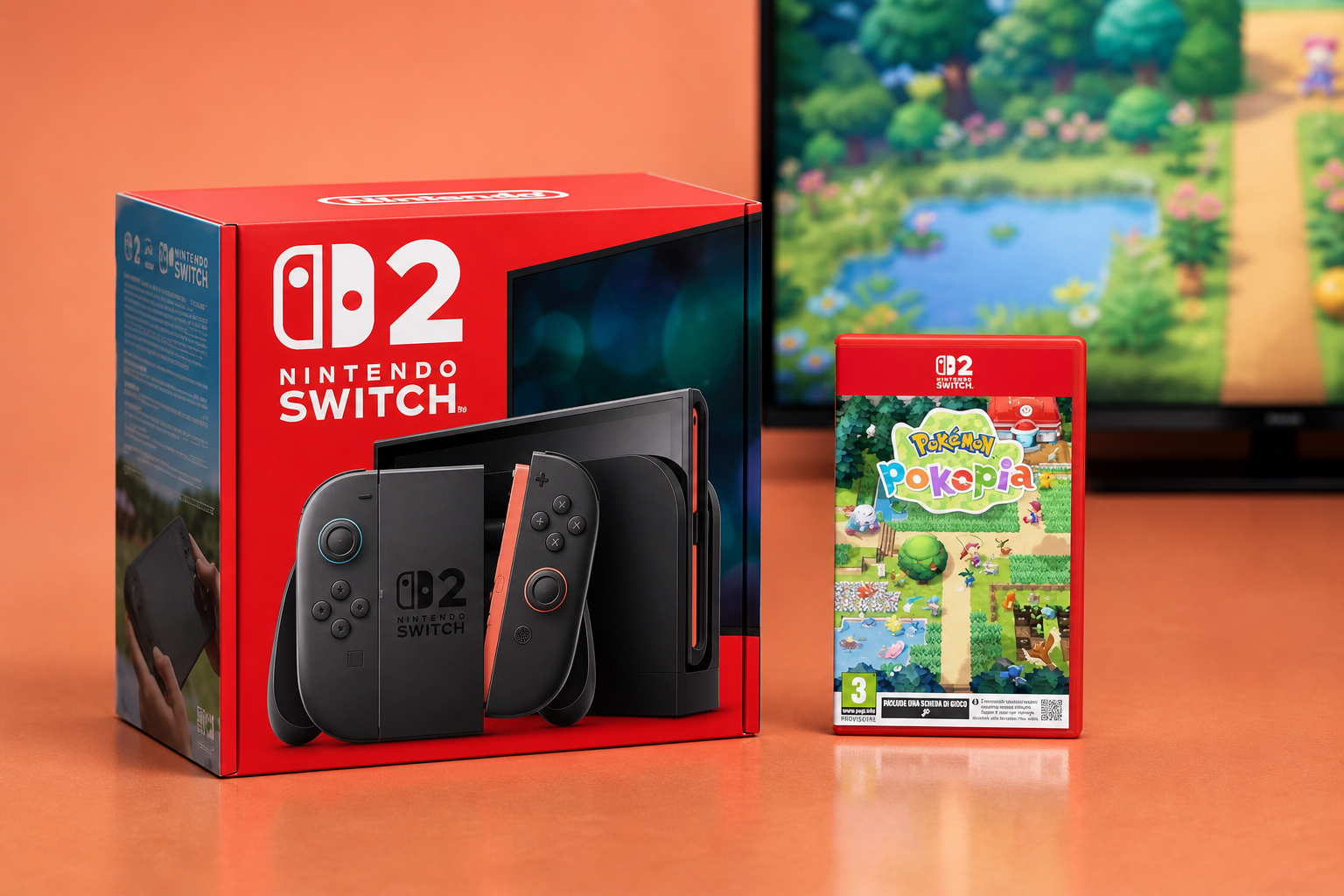 Nintendo Switch 2 con Pokémon Pokopia a 527,99€, il bundle per partire subito