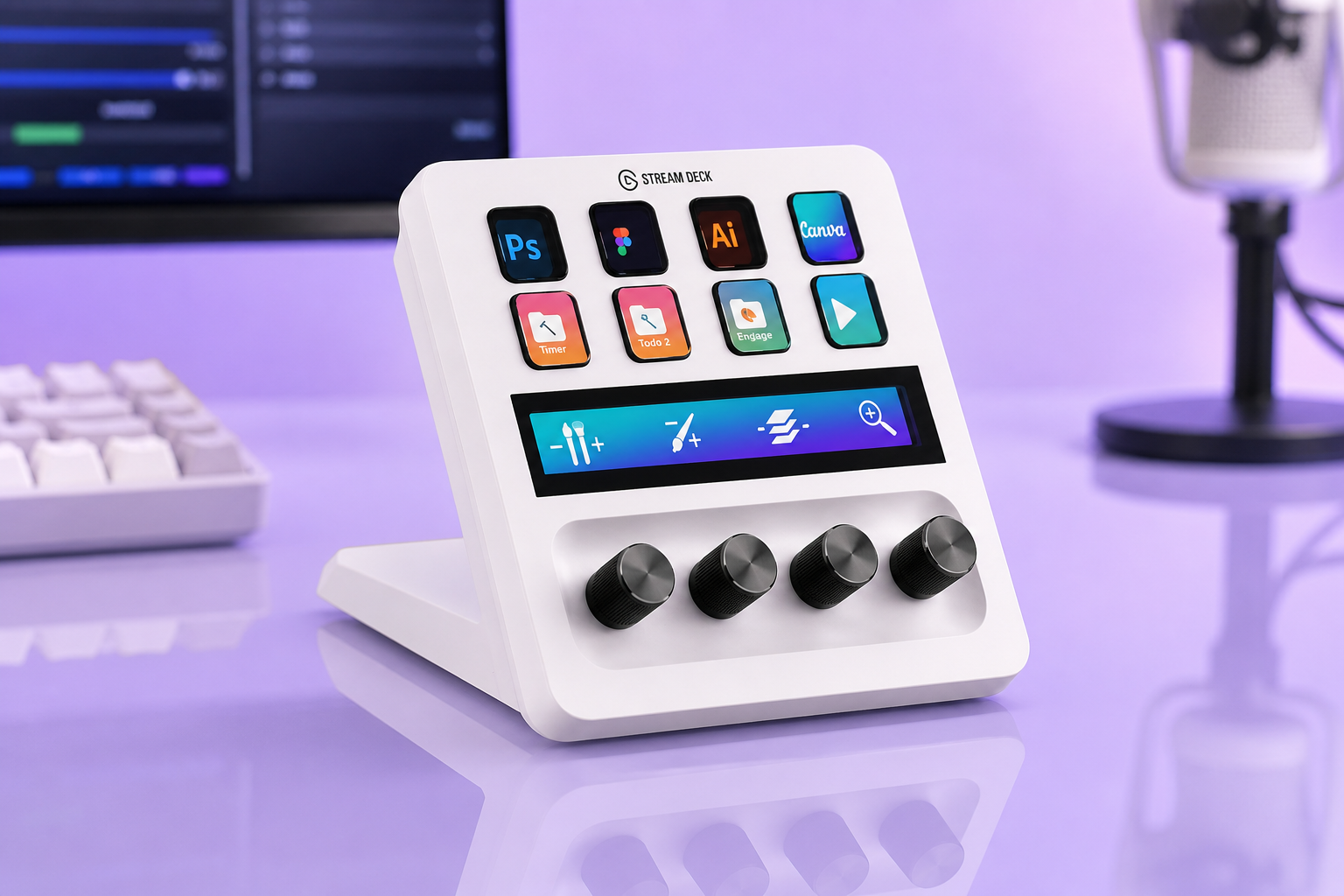 Elgato Stream Deck + a 149,99€, il minimo storico per live più fluide