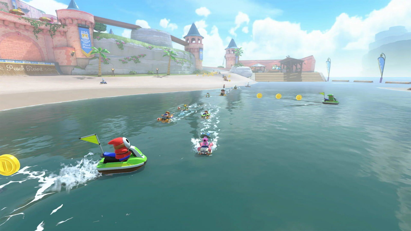 Ultimo giro per Mario Kart World su Nintendo Music