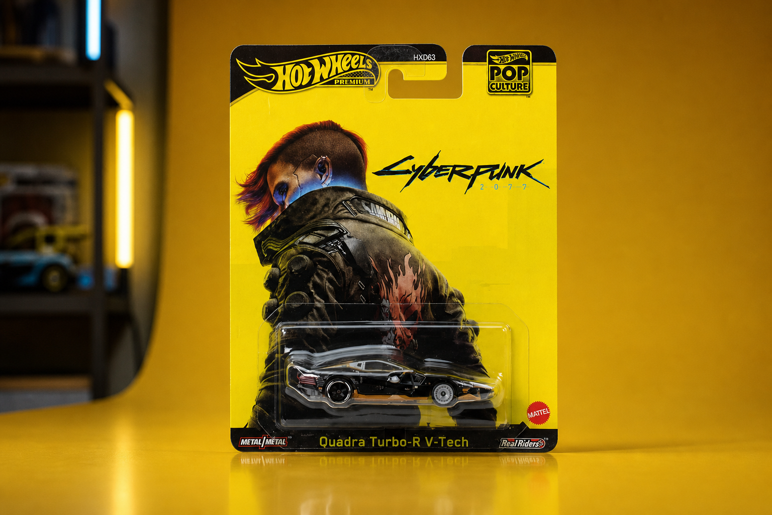 Hot Wheels Cyberpunk 2077 a 24,89€, la Quadra da esporre
