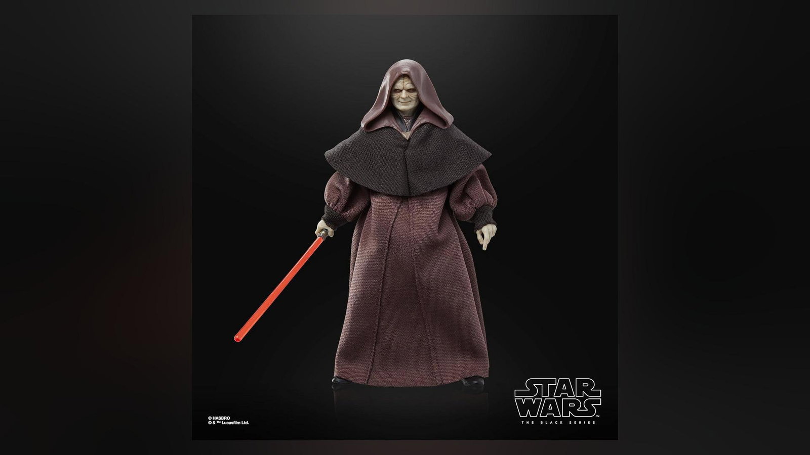 Hasbro Darth Sidious costa 24,99€ e completa la vetrina dei Sith