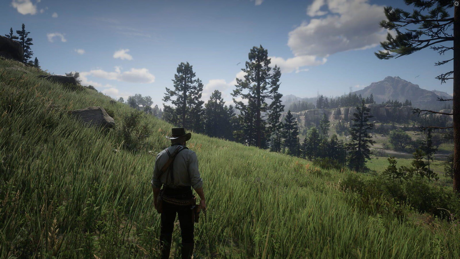 Red Dead Redemption 2, Van Horn torna finalmente a vivere