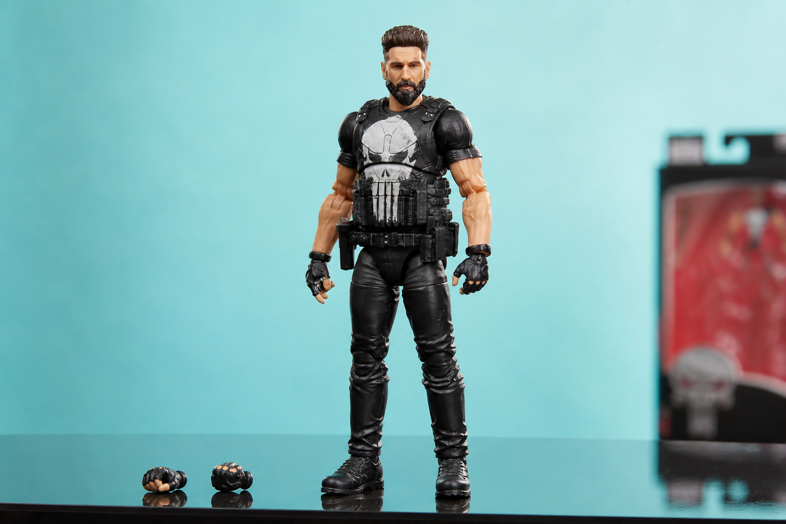 Anteprima: Hasbro Marvel Legends Punisher a 25,49€, mai costato così poco