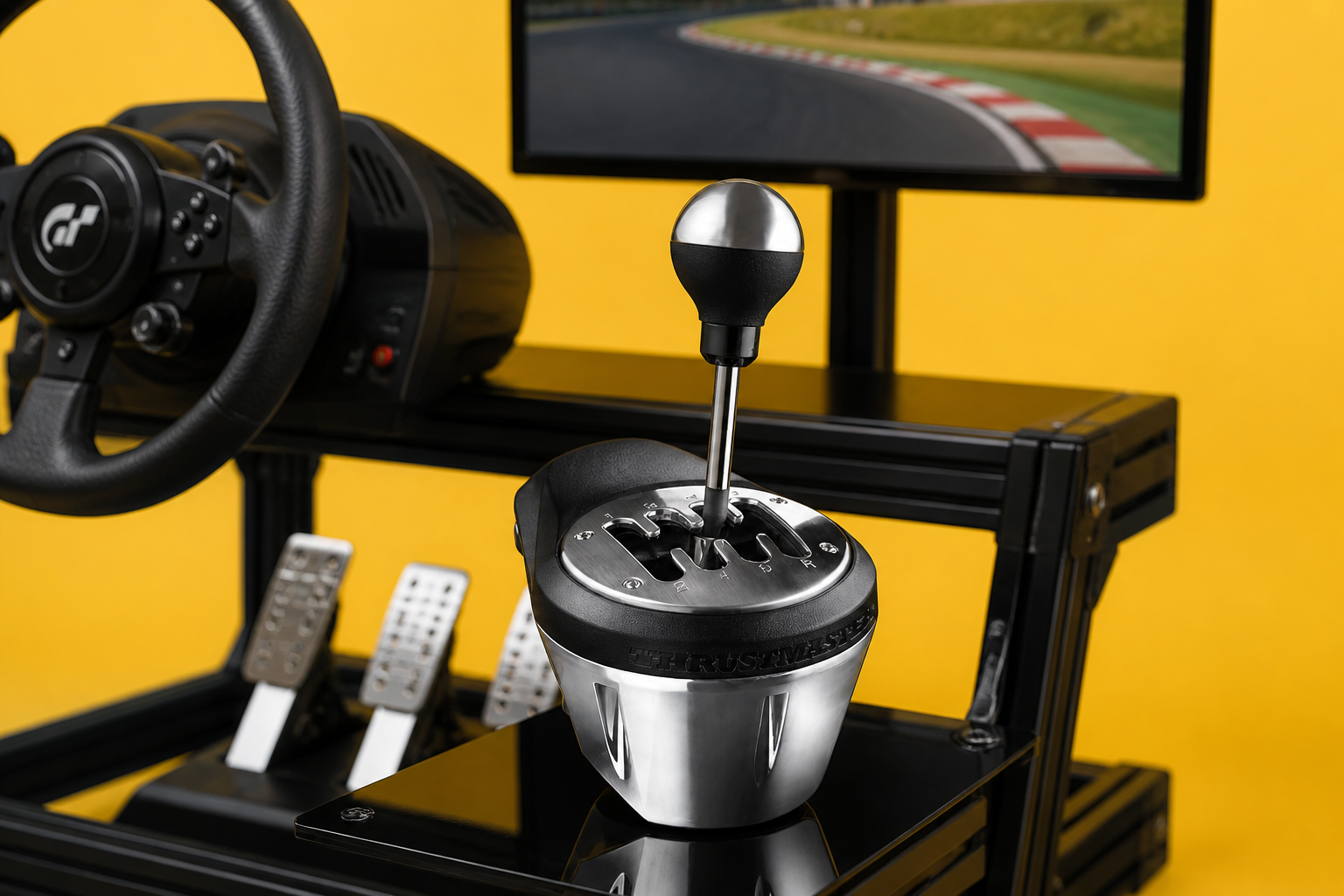 Thrustmaster TH8A a 149,99€, il cambio che completa il cockpit da sim racing