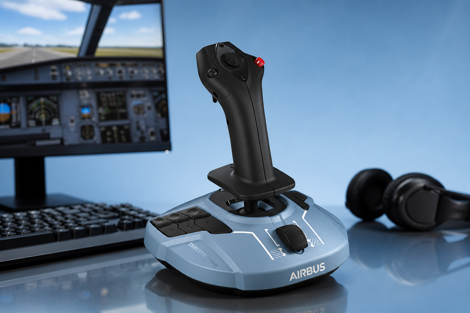 Anteprima: Thrustmaster TCA Sidestick da 71,90€ a 49,99€, affare per piloti virtuali
