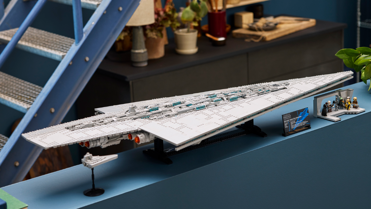 Anteprima: LEGO Star Wars Executor: c'è anche il Millenium Falcon