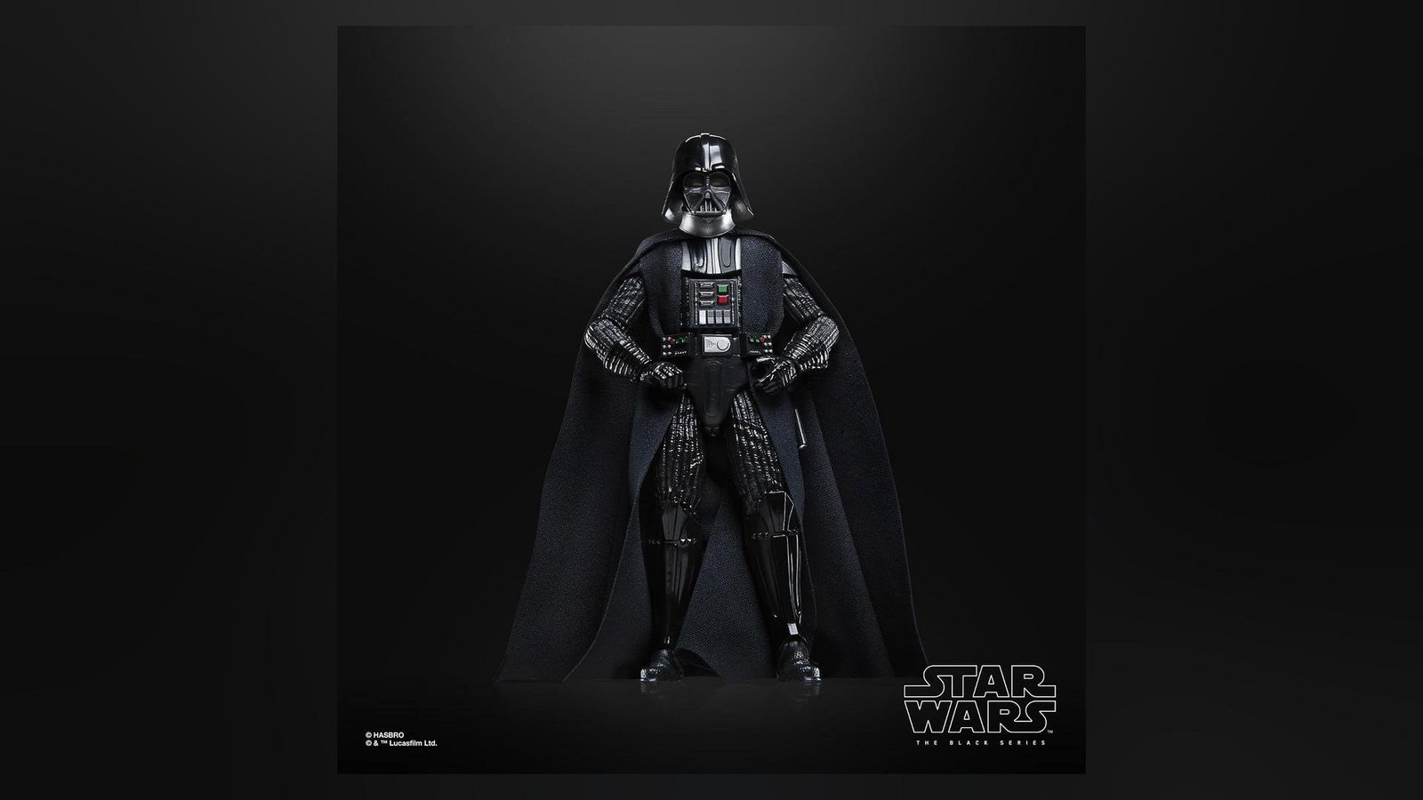 Hasbro Darth Vader Black Series a 29,73€, il Sith che domina la mensola