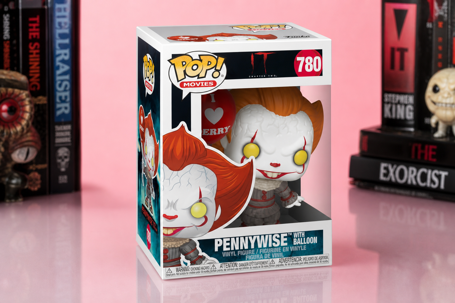 Anteprima: Funko Pop Pennywise sotto i 13€, un regalo riuscito per i fan di IT
