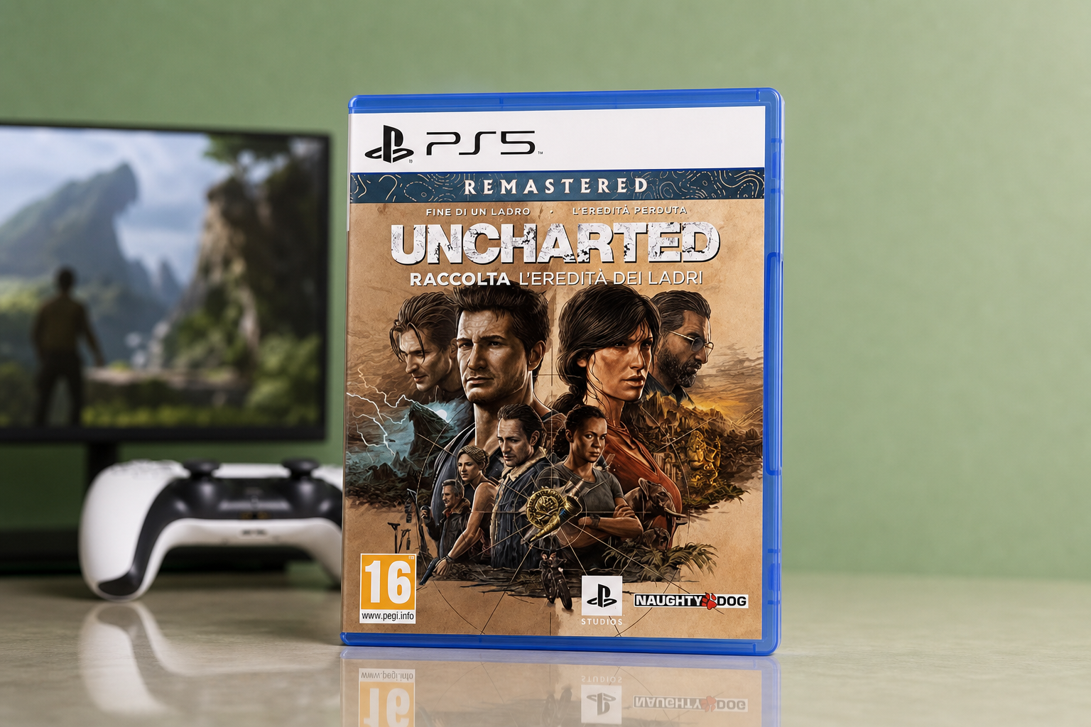 Anteprima: Uncharted L’Eredità dei ladri al 61%: due avventure PS5 a soli 19,90€