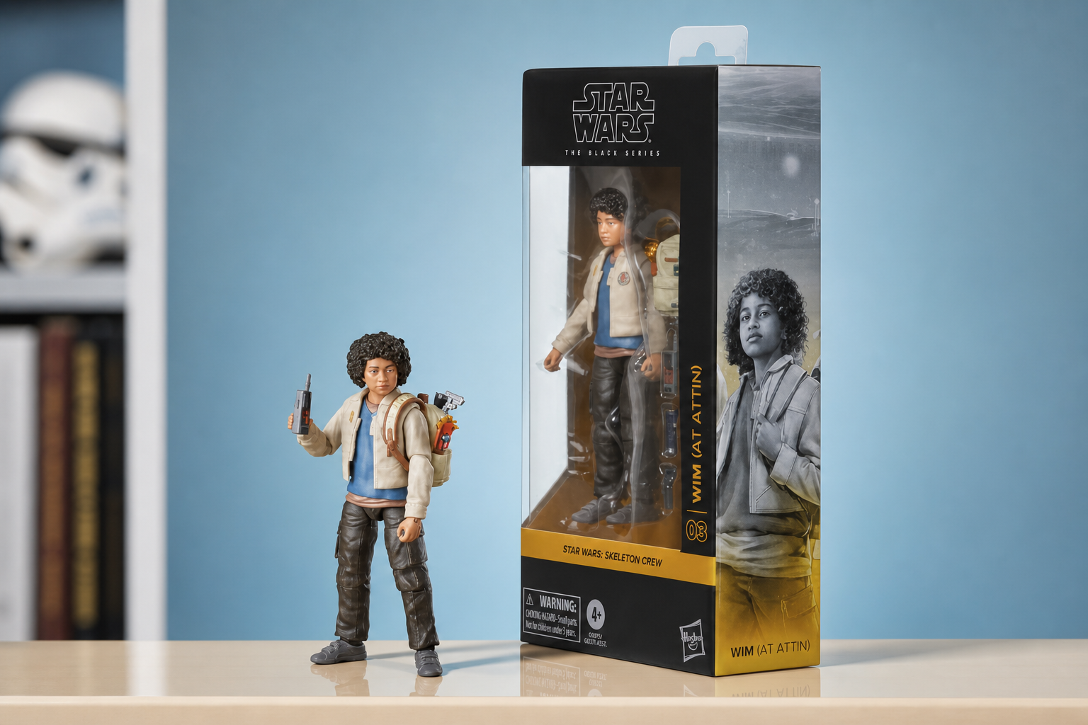 Star Wars Black Series Wim è scontato del 54%, da prendere a 13,91€